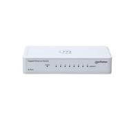 Manhattan Ethernet Switch Gigabit 8 porte Desktop