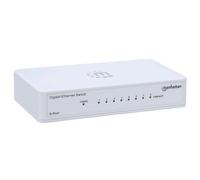 Manhattan Ethernet Switch Gigabit 8 porte Desktop