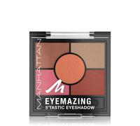 Manhattan Eyemazing Eyemazing 5'Tastic Palette di ombretti 3.8 g Nr. 004 - Burgundy Pink