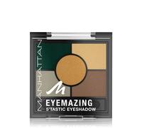 Manhattan Eyemazing Eyemazing 5'Tastic Palette di ombretti 3.8 g Nr. 006 - Jungle Green