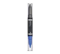 Manhattan Eyemazing Ombretto e Matita Doppio Effetto, 2-in-1, resistente all'acqua e anti-sbavature, Blu, 004 Cobalt Storm - 1 x 2g