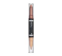 Manhattan Eyemazing Ombretto e Matita Doppio Effetto, 2-in-1, resistente all'acqua e anti-sbavature, Marrone medio, 003 Bohemian Bronze - 1 x 1.6g