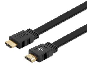 MANHATTAN flaches HDMI-Kabel mit Ethernet-Kanal 4K ACC NUOVO
