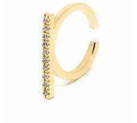 Manhattan Gold Anillo #Oro Brillo, trattamento adatto a un impiego regolare, si integra senza difficoltà nelle abitudini quotidiane, set da 1 pezzi pensato per accompagnare i gesti di benessere di ogn