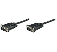 Manhattan HD15 M/M, 1.8m cavo VGA 1,8 m VGA (D-Sub) Nero