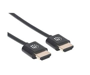 MANHATTAN HDMI-KABEL ULTRADÃœNN MIT ETHERNET 3 M. SCHWARZ