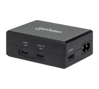 Manhattan Hub USB-C™ con funzione di ricarica Power Delivery 45W