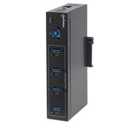 Manhattan Hub Industriale USB 3.2 4 Porte