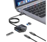 Manhattan Hub USB 3.2 2x USB-A e 2x USB-C™