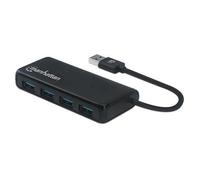 Manhattan Hub USB 3.2 Gen 1 a 4 porte