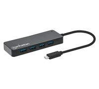 MANHATTAN 168410 - USB 3.0, hub a 7 porte, 7 USB-A, corrente USB