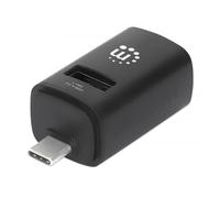 Manhattan Hub USB-C™ 3.2 Gen1 a 3 porte USB-A Compatto Nero