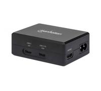 Manhattan Hub USB-C™ con funzione di ricarica Power Delivery 45W