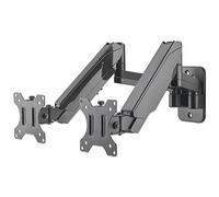 MANHATTAN 461627 - Wandhalterung für 2 Monitore, 17'' - 32'', Gasdruckfeder