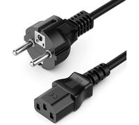 MANHATTAN ICOC 01-NC-D - Cavo alimentazione C13 F a Schuko 1,8 mt nero