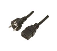 MANHATTAN - ICOC 063-NC - Cavo alimentazione C19 a Schuko 2.5 mt