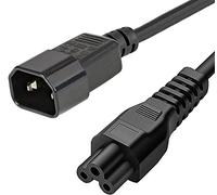 MANHATTAN ICOC 15-NC - Cavo conversione C5 F a C14 M 1,8 mt nero