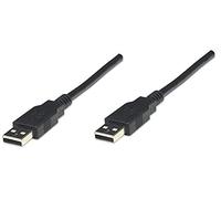 Manhattan ICOC U-AA-18-U2 - Cavo USB 2.0 A Maschio/A Maschio 1,8 m