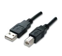 MANHATTAN ICOC U-AB-0025-U2B - Cavo USB 2.0 A maschio/B maschio bulk 0.25 m