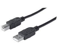 MANHATTAN ICOC U-AB-10-U2 - Cavo USB 2.0 A maschio/B maschio 1 m