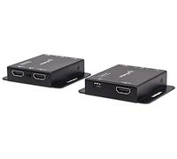 MANHATTAN 207461 - 1080p HDMI over Ethernet Extender Kit, bis zu 50 m, CAT6