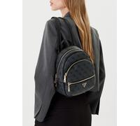 GUESS Manhatten II Backpack Coal Logo