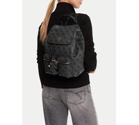 Guess Zaino Manhattan II con patta Donna 33 cm Nero/Grigio