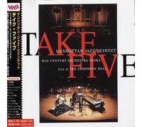 Manhattan Jazz Quintet,the - Take Five:Live at the Symphony