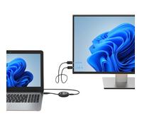 Manhattan 154468 Kit di Presentazione con Ricevitore e Trasmettitore HDMI Wireless 1080p Nero