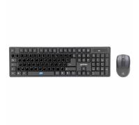 MANHATTAN KIT MOUSE E TASTIERA WIRELESS + ADESIVI LAYOUT FRANCESE FR AZERTY