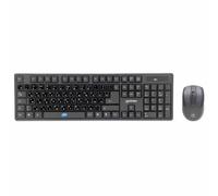 MANHATTAN KIT MOUSE E TASTIERA WIRELESS + ADESIVI LAYOUT RUSSO RU QWERTY