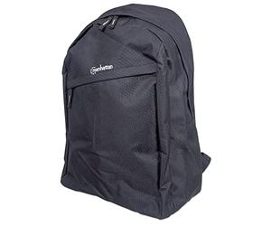 Manhattan Knappack 439831 - Zaino per notebook fino a 15,6", colore: Nero