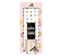 Manhattan Last and Shine Fb 020 + adesivi per unghie
