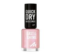 MANHATTAN Last & Shine Smalto per unghie ad asciugatura rapida, vegano e senza esperimenti sugli animali, a lunga durata, finitura ultra brillante, 8 ml, colore 070 Candy Life