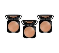 Manhattan Lasting Finish Powder 009 Honey (confezione da 3)