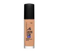 Manhattan Lasting Perfection 25 ore di trucco rosa beige 64, fondotinta idratante, lunga durata, elevata opacità, per una carnagione impeccabile, 30 ml