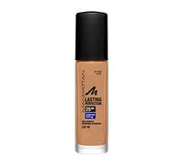 Manhattan Lasting Perfection 25 ore Make up True Nude 66, fondotinta idratante a lunga durata, elevata opacità, per una carnagione impeccabile, 30 ml
