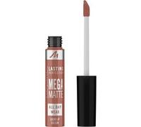 Manhattan Lasting Perfection Mega Matte Liquid Lip Color, colore rosso 210 Central Pink