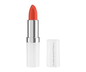 Manhattan Lasting Perfection Satin Lipstick 470 Oh. So. Arancione! Rossetto per un colore intenso e duraturo e idratante