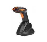 Manhattan Lettore di codici a barre 179768 Wireless 2D Portatile Nero