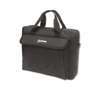 Manhattan Borsa per notebook London 14,1'' apertura superiore tasca accessori tracolla Nero