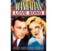 Manhattan Love Song (DVD) Robert Armstrong Dixie Lee Leonard Fields