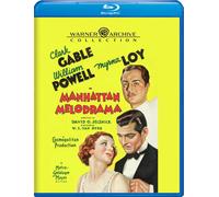 Manhattan Melodrama (Blu-ray) Clark Gable Leo Carillo Myrna Loy William Powell