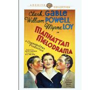 Manhattan Melodrama (DVD) Leo Carillo Myrna Loy Nat Pendleton George Sidney