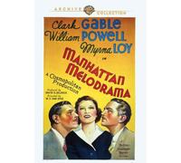 Manhattan Melodramma DVD (1934) - Clark Gable, William Powell, W.S.Furgone Dyke