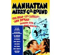 Manhattan Merry-Go-Round (DVD) Ann Dvorak James Gleason Henry Armetta Phil Regan