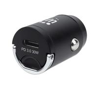 Manhattan Mini caricabatteria da auto Power Delivery 30W Nero