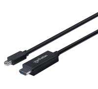 Manhattan Adattatore Da Displayport A Hdmi 901544190 1.8 M