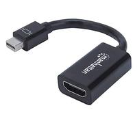 Manhattan Adattatore Mini DisplayPort a HDMI Passivo Nero
