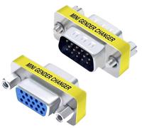 Manhattan Mini Gender Changer VGA DB 15 poli HD M/F